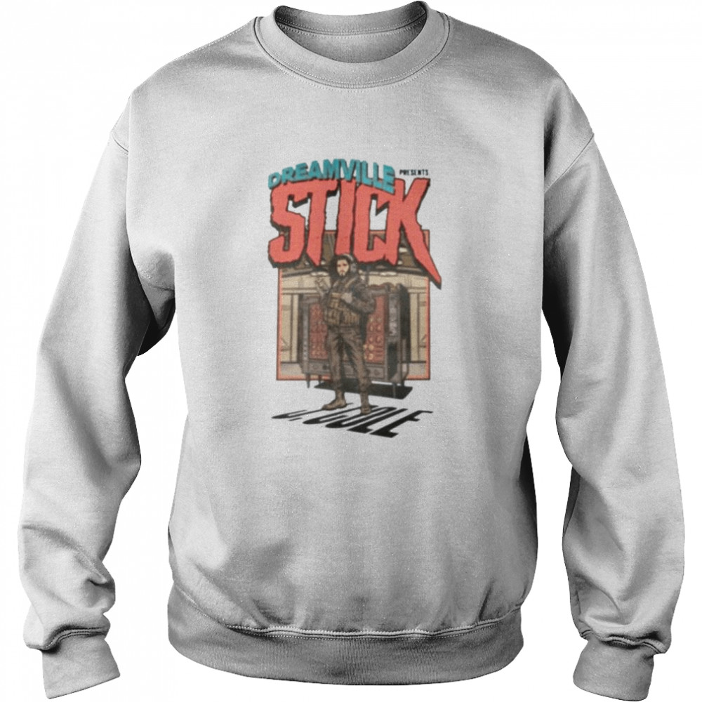 Dreamville stick album presents J Cole shirt Unisex Sweatshirt