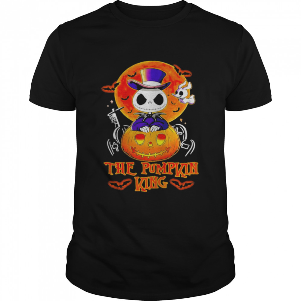 Halloween The Pumpkin King Jack  Classic Men's T-shirt
