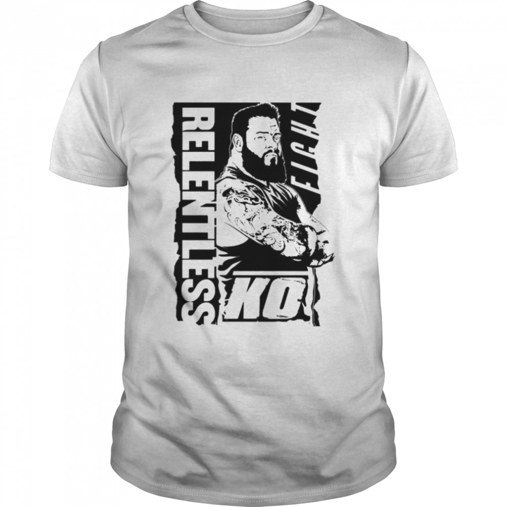 Kevin Owens Relentless T- Classic Men's T-shirt