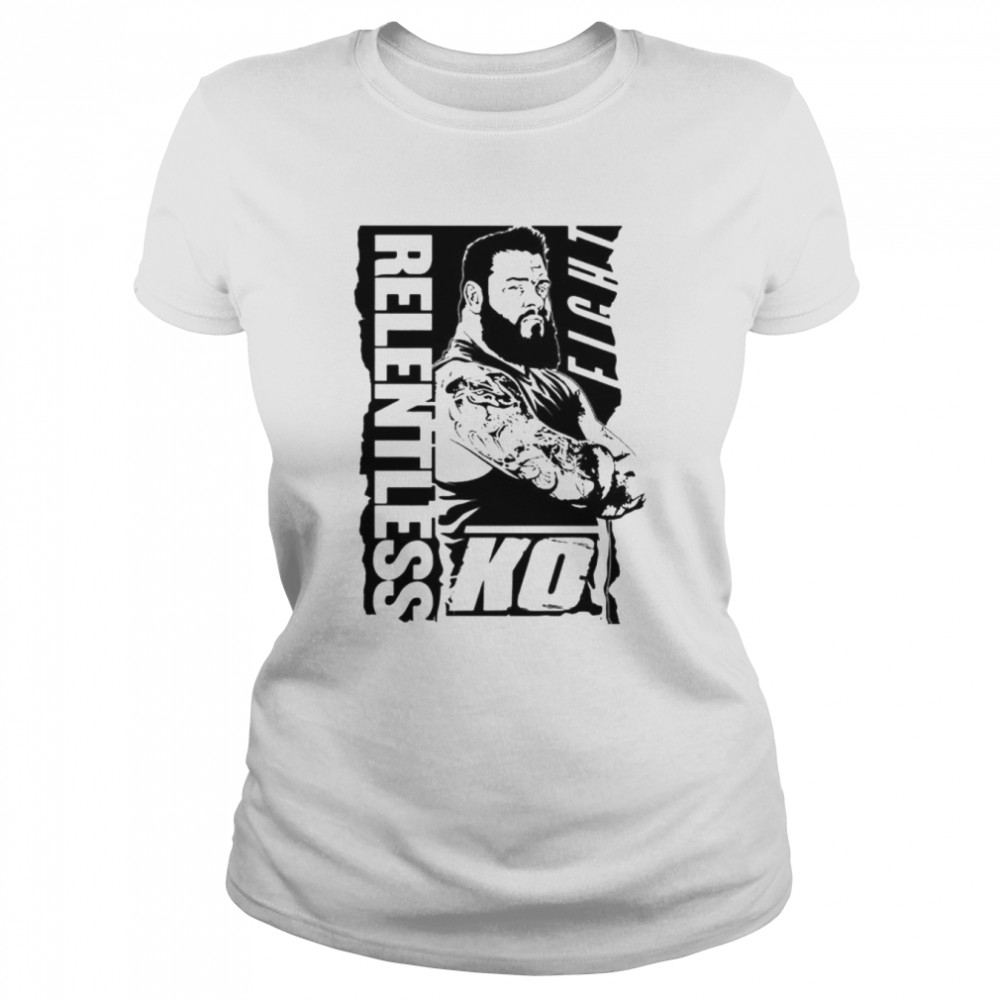 Kevin Owens Relentless T- Classic Women's T-shirt