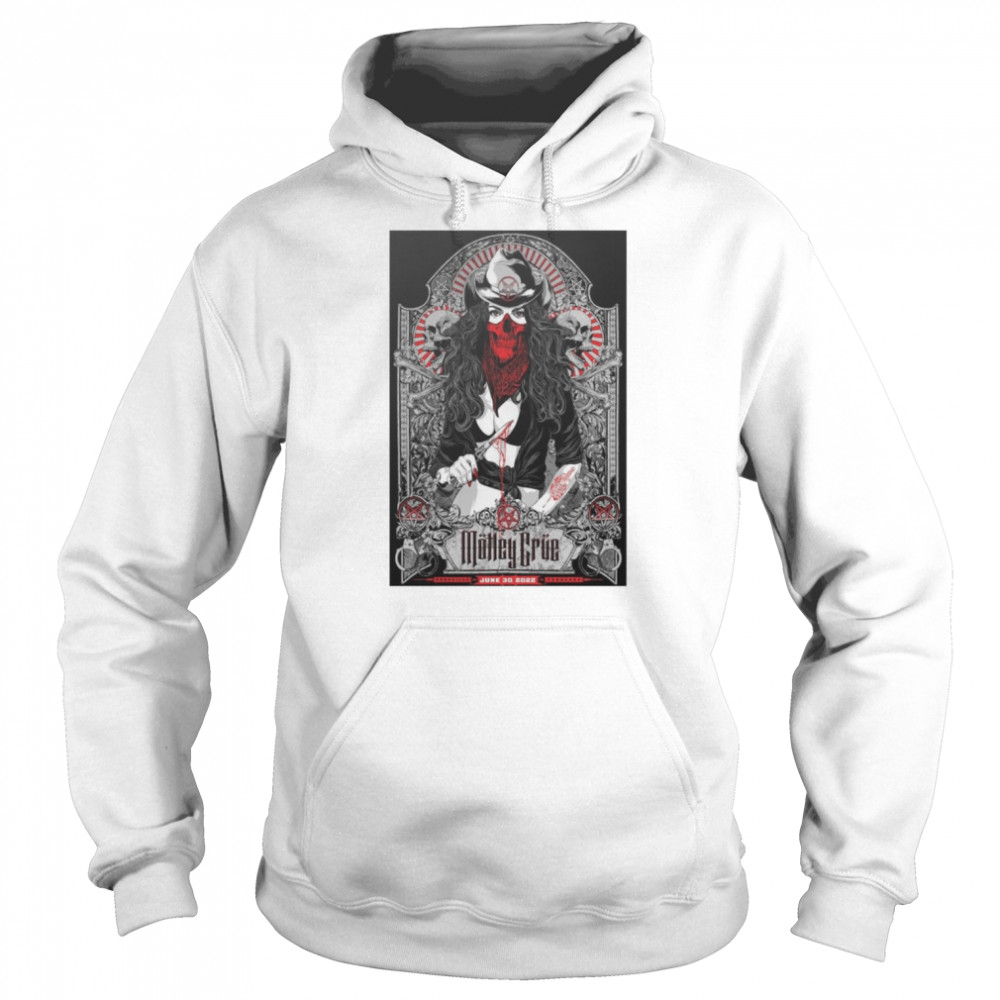 Motley Crue 2022 The Stadium Tour June 30 Nissan Stadium Nashville TN Event shirt Unisex Hoodie