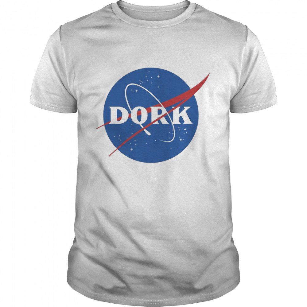 Nasa Dork Logo shirt Classic Men's T-shirt