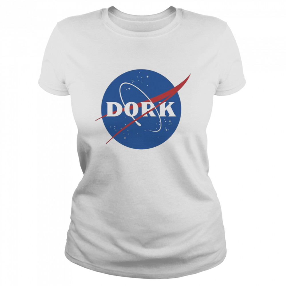 Nasa Dork Logo shirt Classic Women's T-shirt