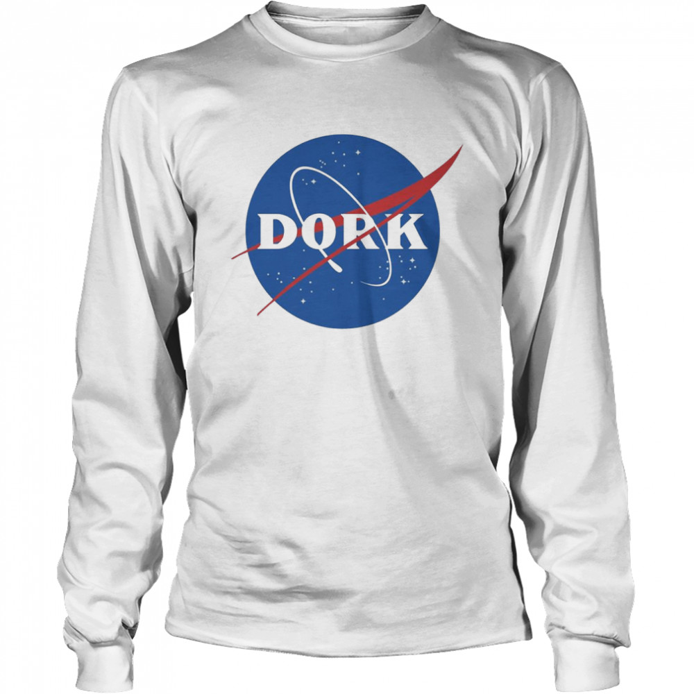 Nasa Dork Logo shirt Long Sleeved T-shirt