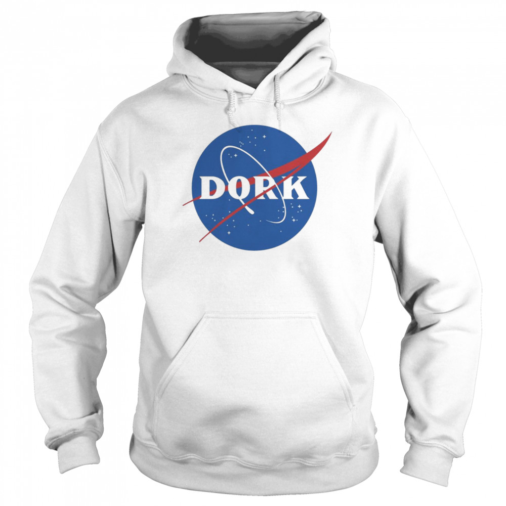 Nasa Dork Logo shirt Unisex Hoodie