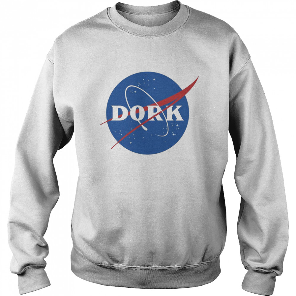 Nasa Dork Logo shirt Unisex Sweatshirt