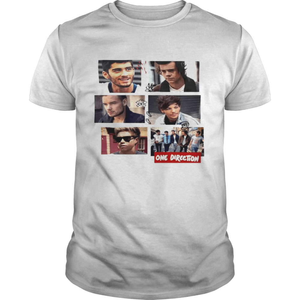 One Direction Individual T- Classic Men's T-shirt