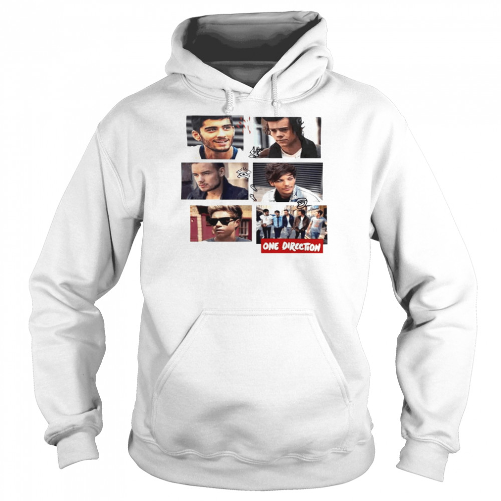 One Direction Individual T- Unisex Hoodie