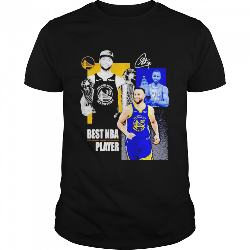 Stephen Curry best NBA player signature shirt Classic Men's T-shirt