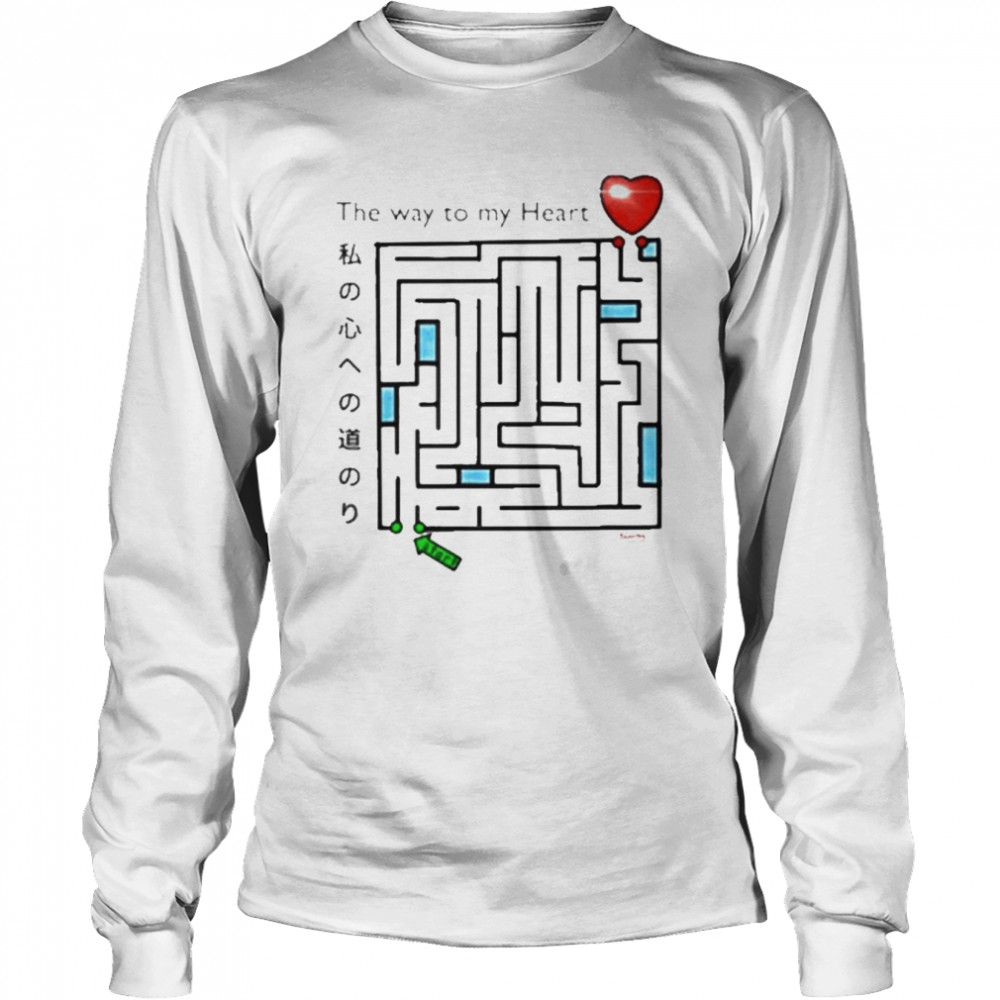 The Way To My Heart Long Sleeved T-shirt