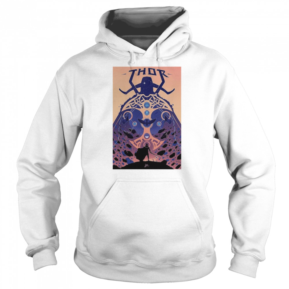 Thor A Ballad of Love shirt Unisex Hoodie