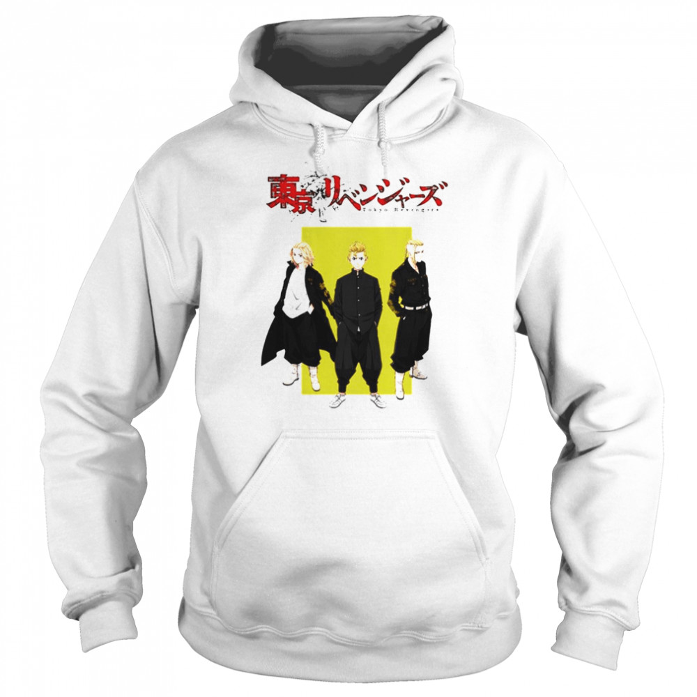 Tokyo Revengers Trio shirt Unisex Hoodie