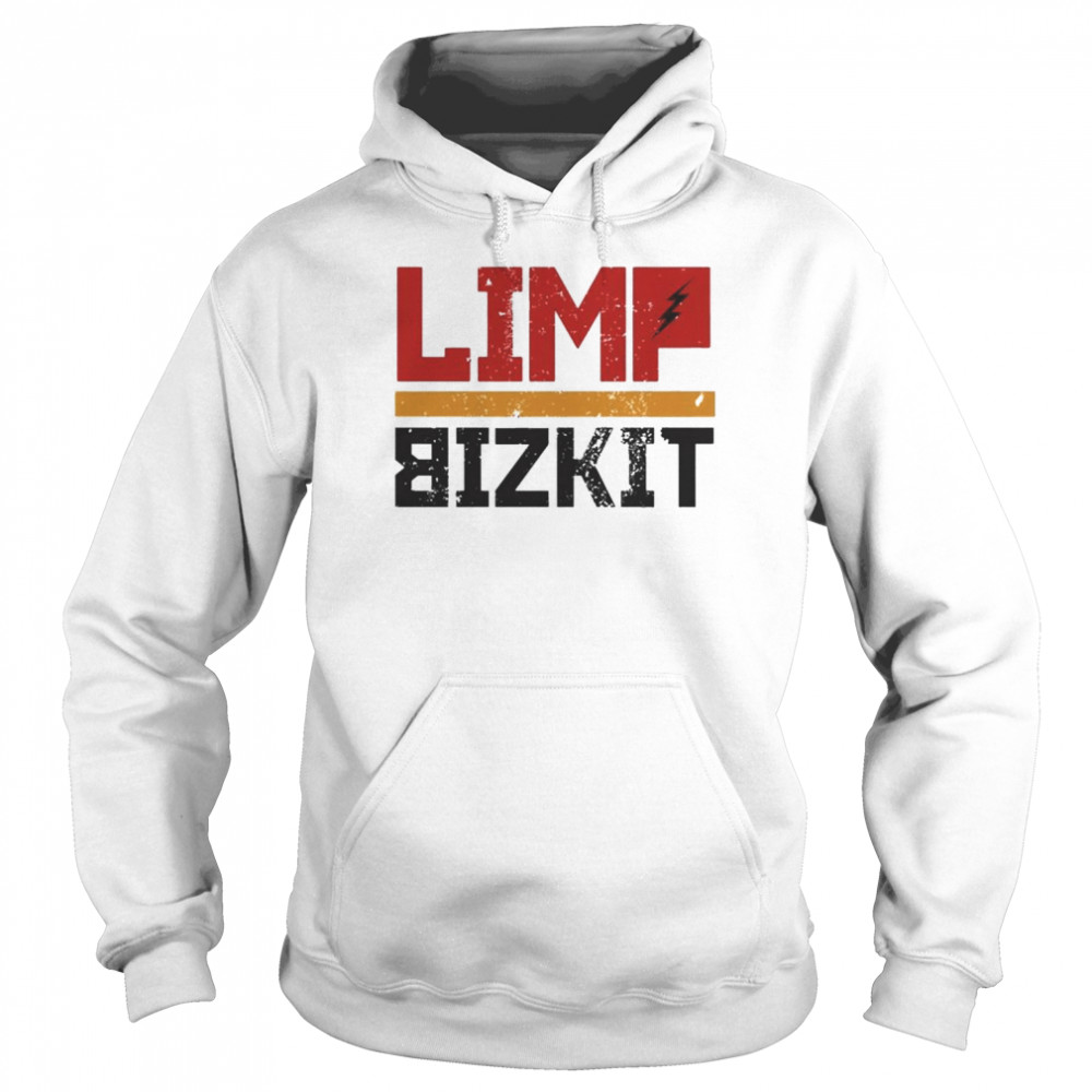 Vintage Limp Bizkit Design Unisex Hoodie