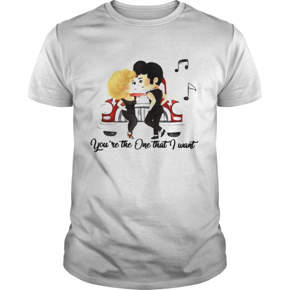 You’re The One That I Want Grease Summer Classic Men's T-shirt