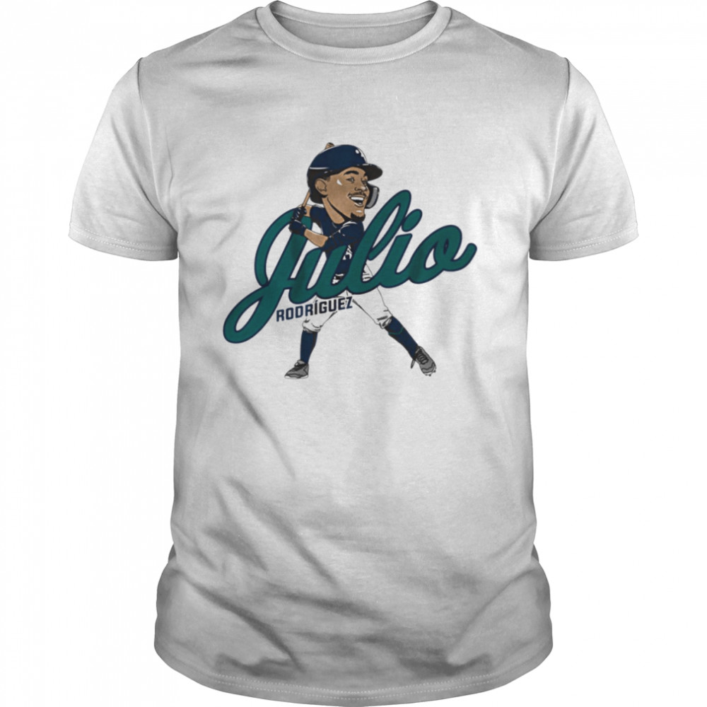 Julio rodriguez crushes baseballs shirt, hoodie, sweater, long