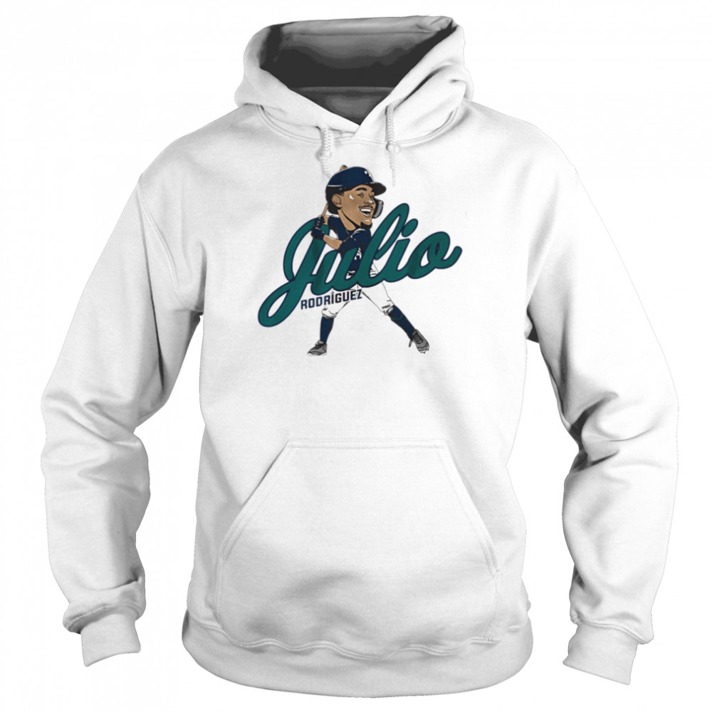 Julio rodriguez crushes baseballs shirt, hoodie, sweater, long