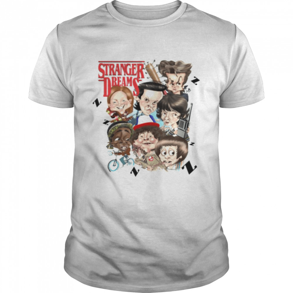 Stranger Things Characters Men's T-Shirt