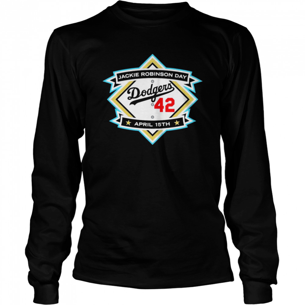 Jackie Robinson's day white Brooklyn Dodgers 42 MLB shirt, hoodie, sweater,  long sleeve and tank top