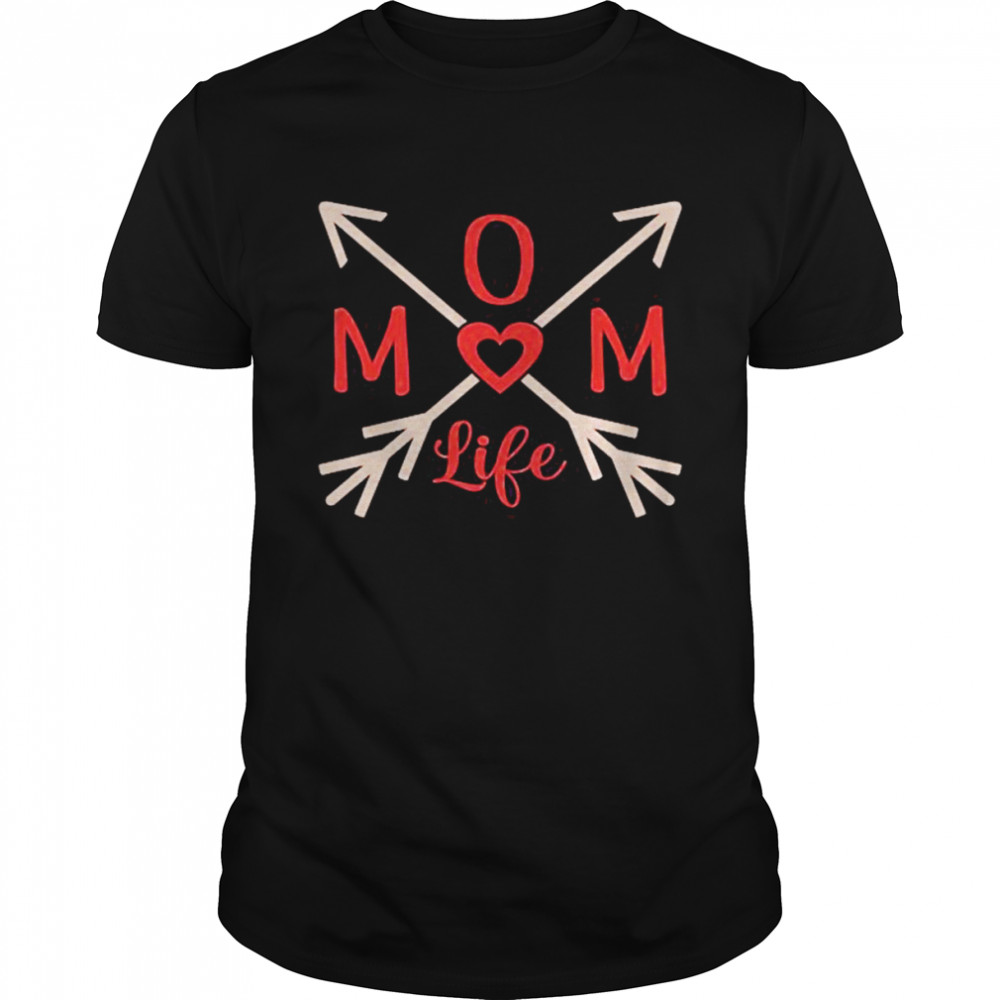 Mom Heart Life Mommy Love Mom Mother’s Day Classic Men's T-shirt