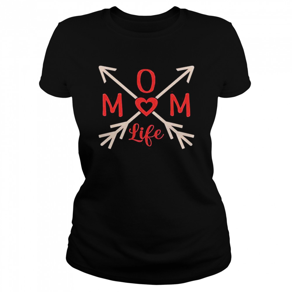 Mom Heart Life Mommy Love Mom Mother’s Day Classic Women's T-shirt