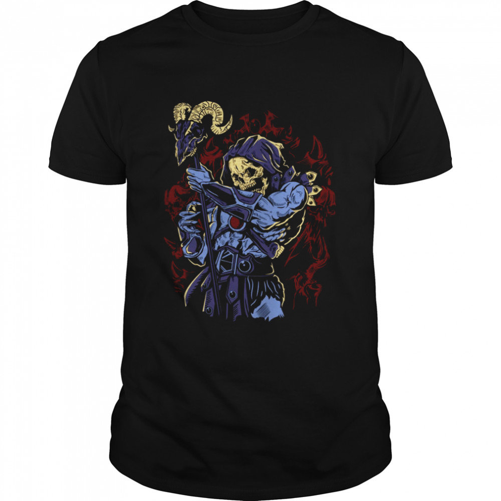 Skeletor Halloween Artwork shirt Classic Men's T-shirt