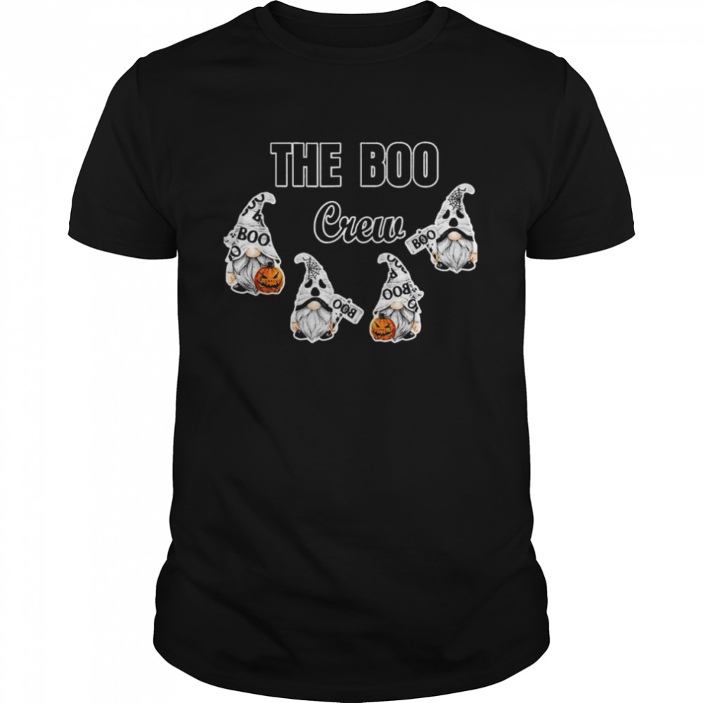 The Boo Crew Gnome Halloween Fall Halloween T- Classic Men's T-shirt