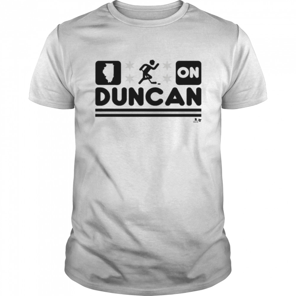Premium duncan Keith Chicago Runs On Duncan T-shirt - Dalatshirt