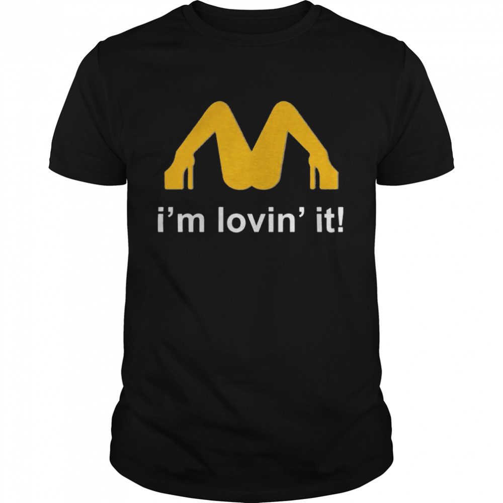 I’m Lovin’ It  2022 Burger Lover  Classic Men's T-shirt