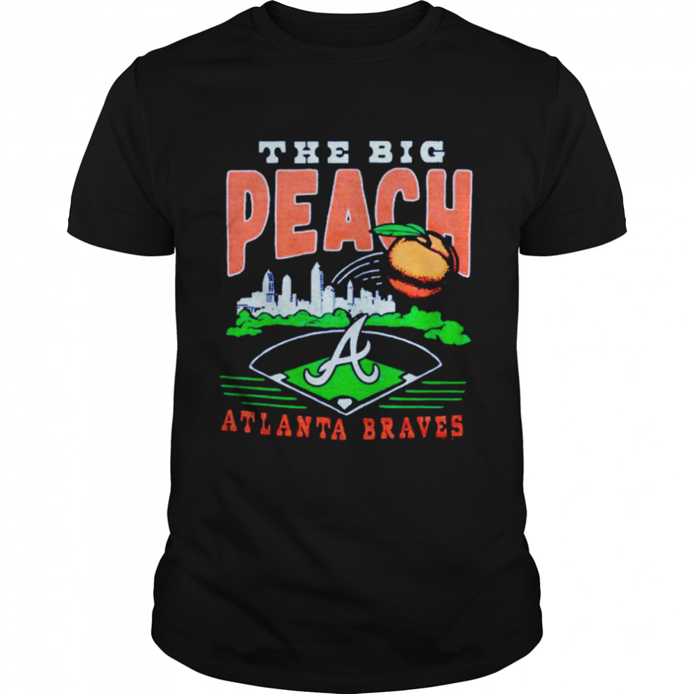 Atlanta Braves The Big Peach shirt Classic Men's T-shirt
