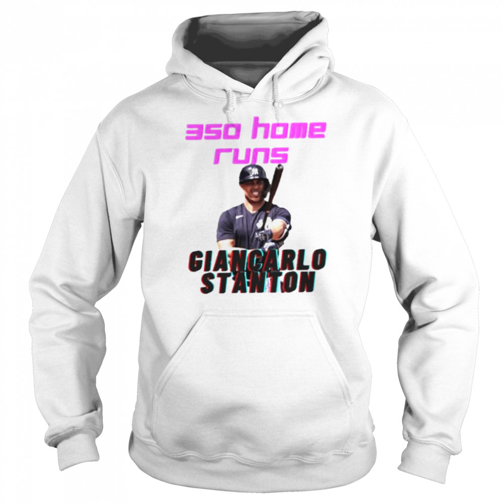 350 Home Runs Giancarlo Stanton Yankees Unisex T-Shirt - REVER LAVIE