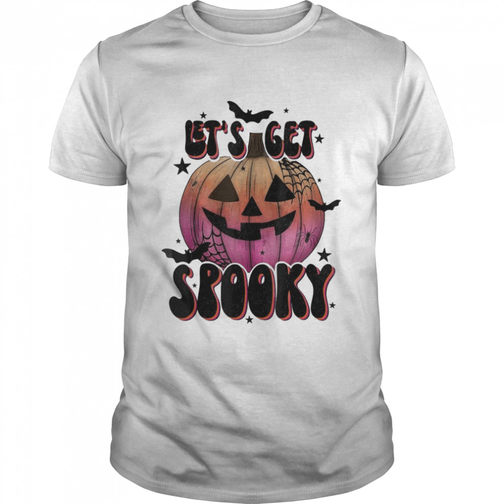 Let’s get spooky Retro Pumpkin Halloween Nightmare T-Shirt