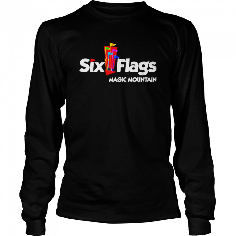 six flags t shirt