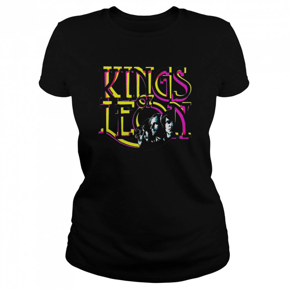 Iconic Design Logo Kings Of Leon shirt T Shirt Classic