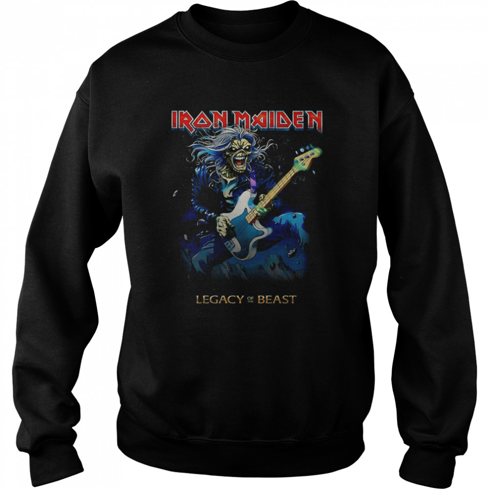 T-Shirt - Iron Maiden - Eddie On Bass