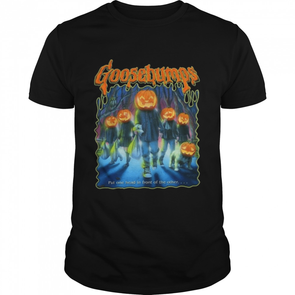 Goosebumps Attack Of The Jack O’lanterns shirt Classic Men's T-shirt