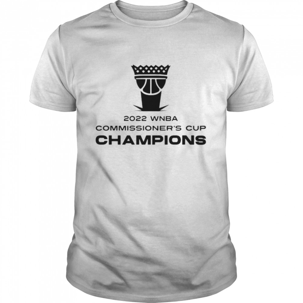 Las Vegas Aces 2022 Commissioner’s Cup Champions shirt Classic Men's T-shirt
