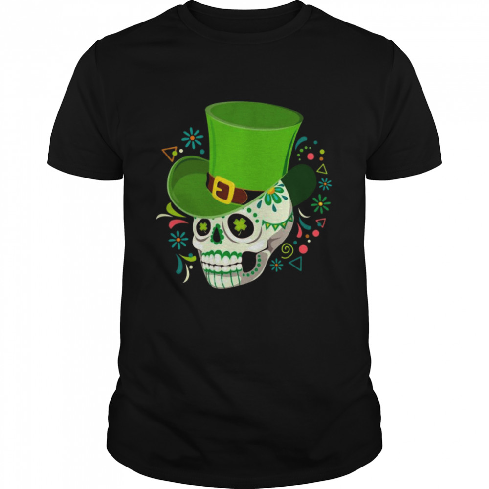 Happy St Patricks Day Irish American T- Classic Men's T-shirt