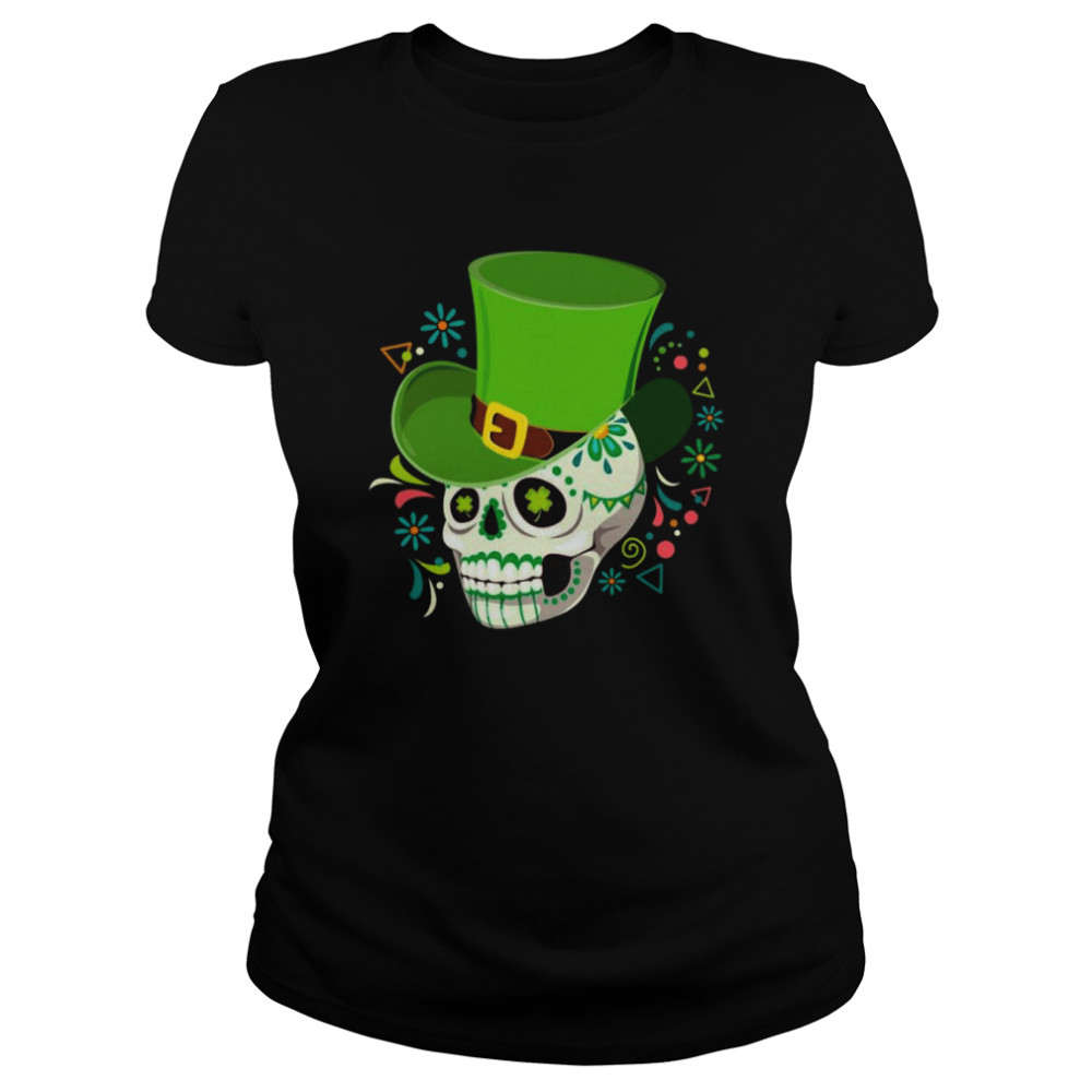 Happy St Patricks Day Irish American T- Classic Women's T-shirt