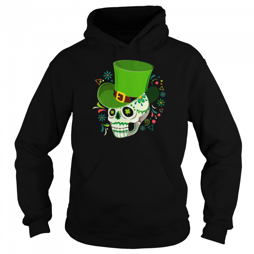 Happy St Patricks Day Irish American T- Unisex Hoodie