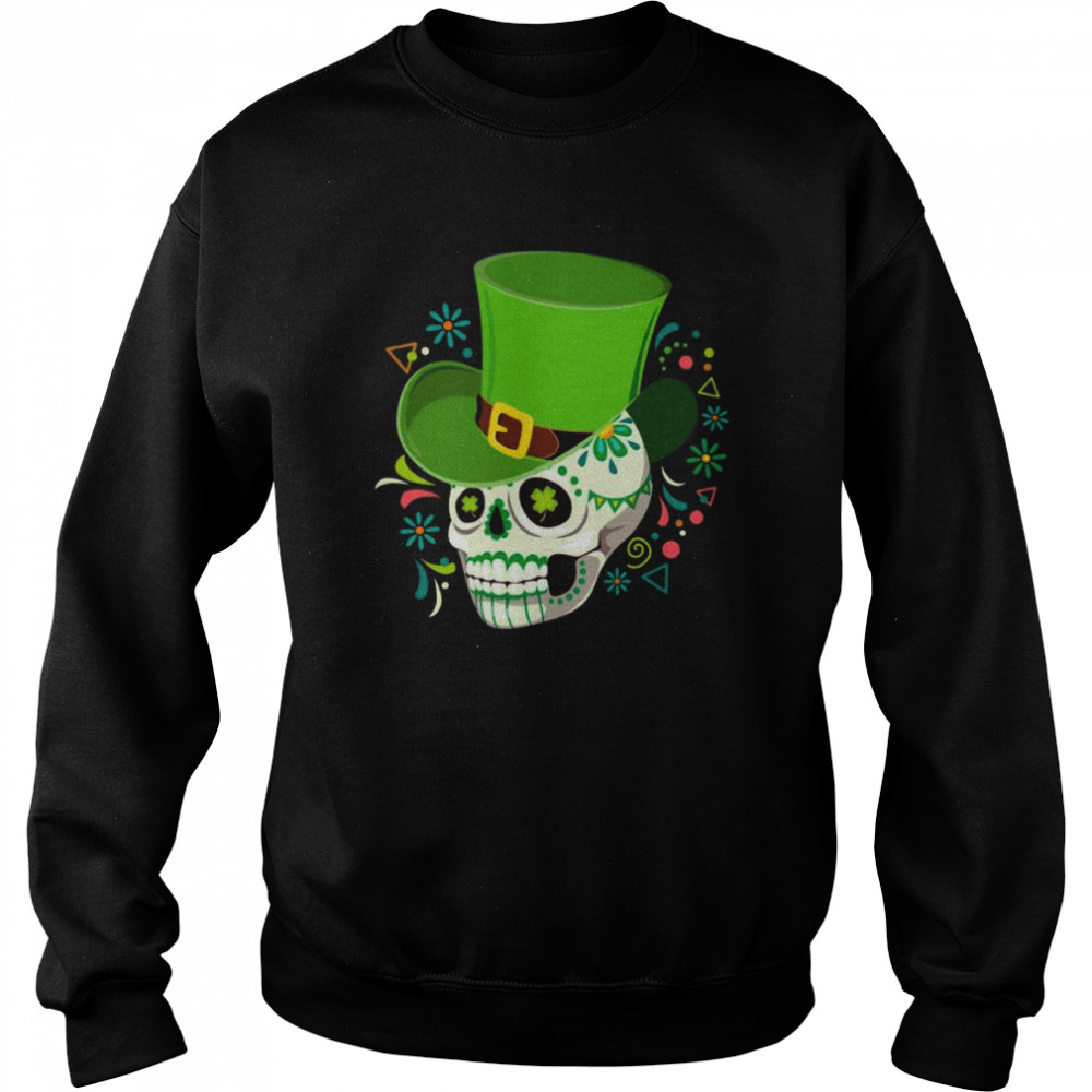 Happy St Patricks Day Irish American T- Unisex Sweatshirt