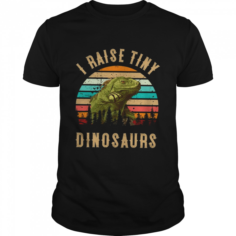I Raise Tiny Dinosaurs T- Classic Men's T-shirt
