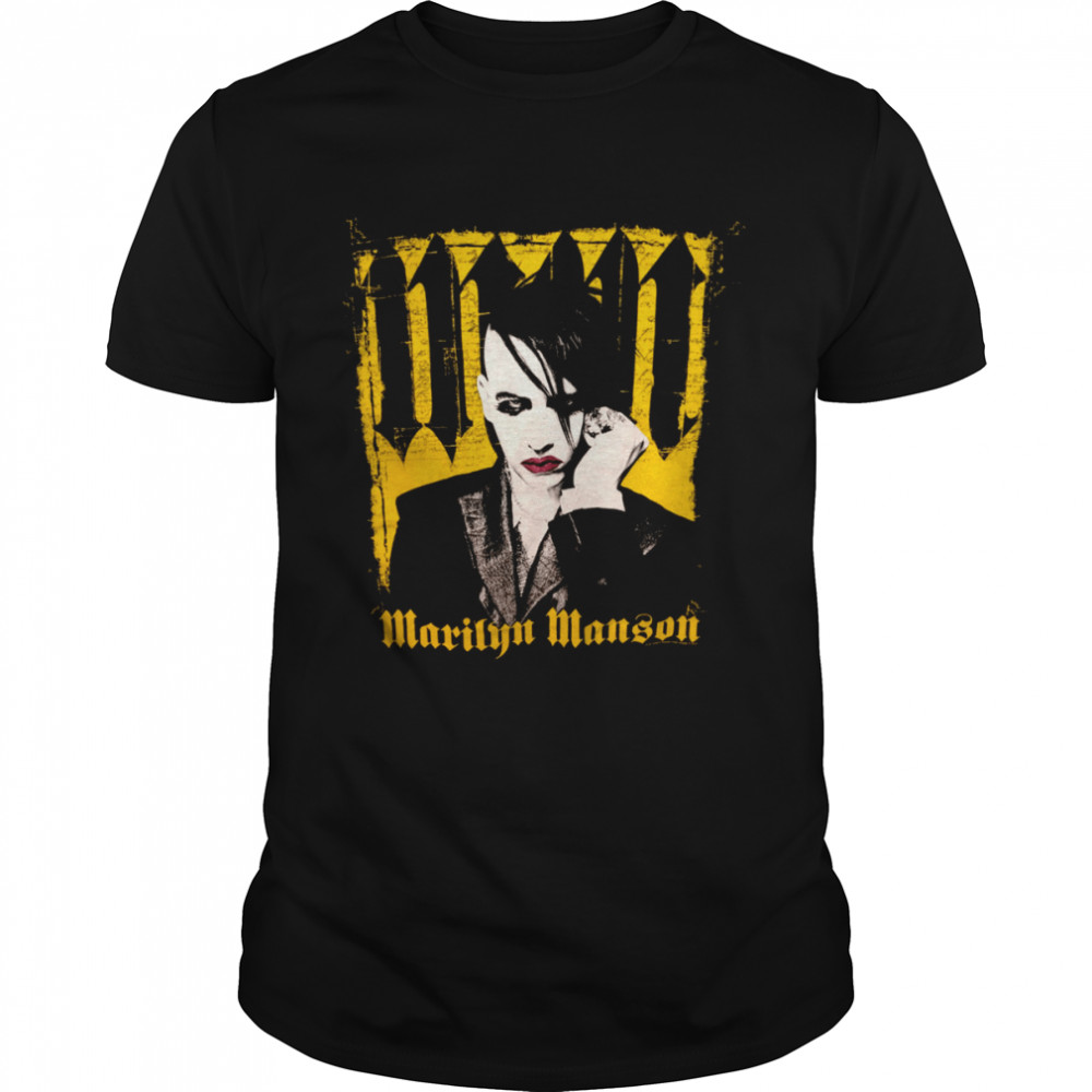 Marilyn Manson 2004 Against All Gods American Tour Black Marilyn Manson 2004 Against All Gods American Tour Black