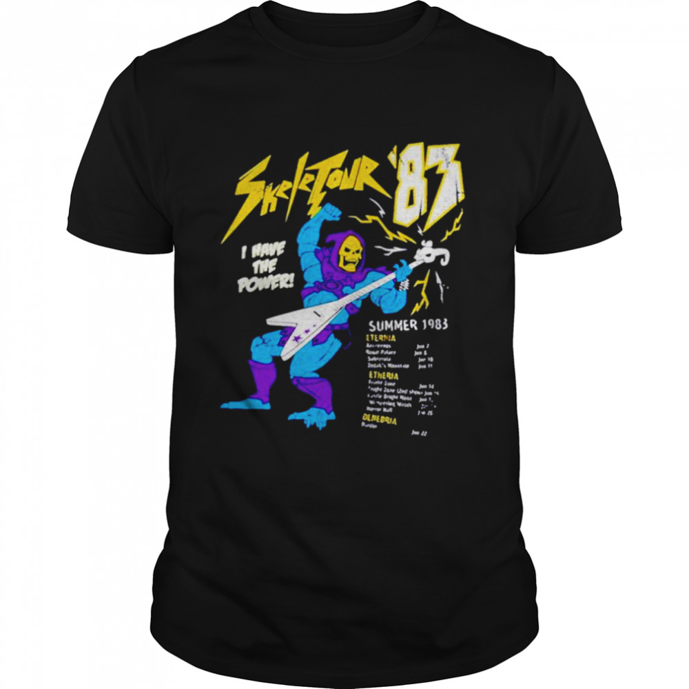 Skeletor Master Of Universe Illustration shirt Classic Men's T-shirt
