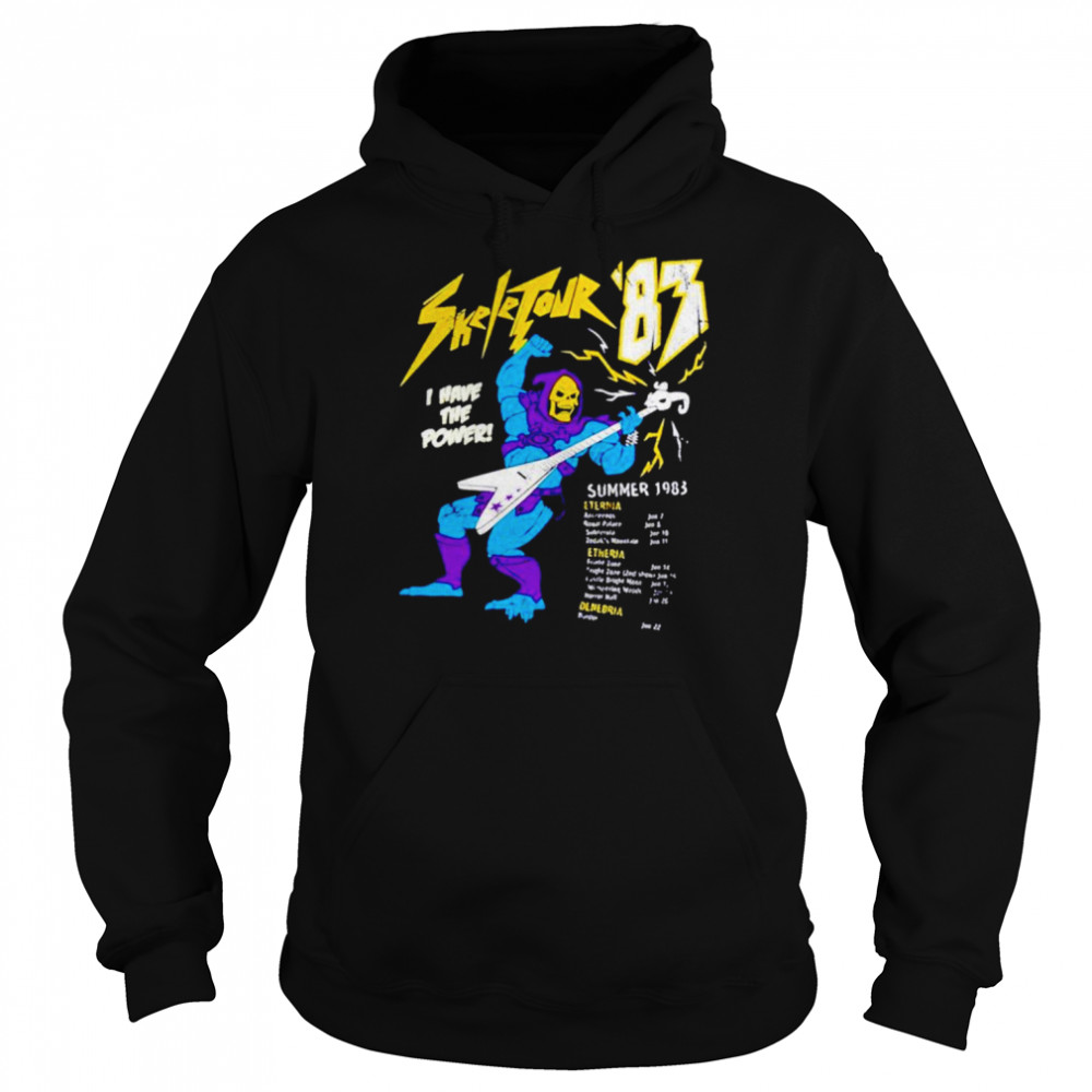 Skeletor Master Of Universe Illustration shirt Unisex Hoodie