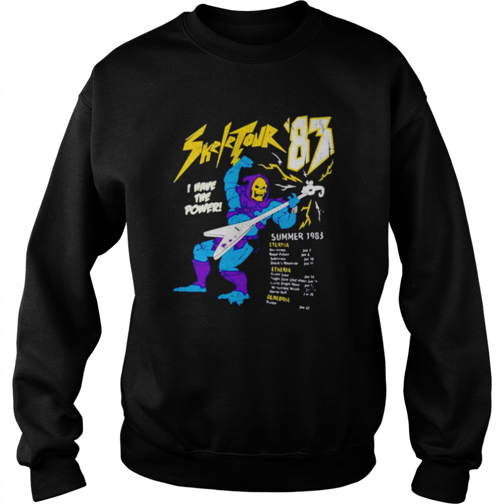 Skeletor Master Of Universe Illustration shirt Unisex Sweatshirt