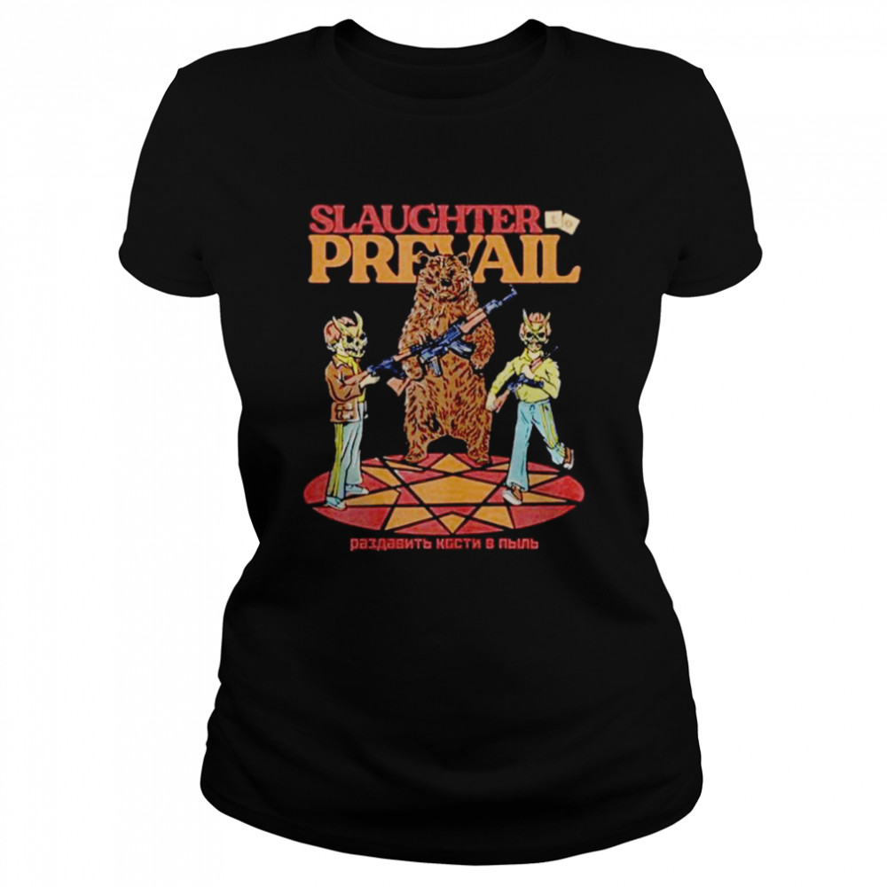 Slaughter To Prevail shirt Classic Women's T-shirt