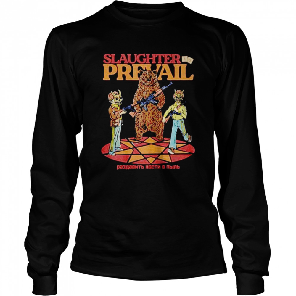 Slaughter To Prevail shirt Long Sleeved T-shirt