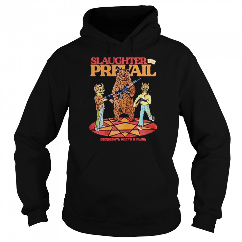 Slaughter To Prevail shirt Unisex Hoodie