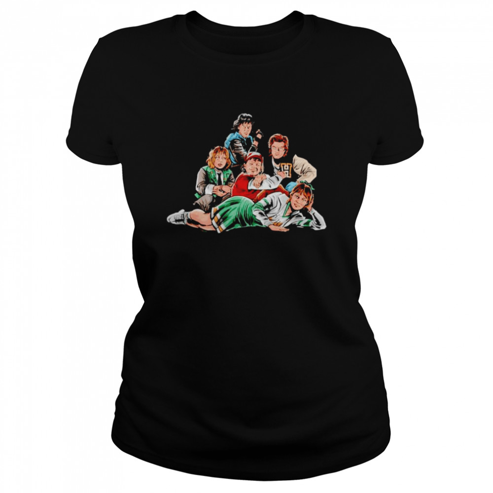 Stranger Things Art shirt Classic Women's T-shirt