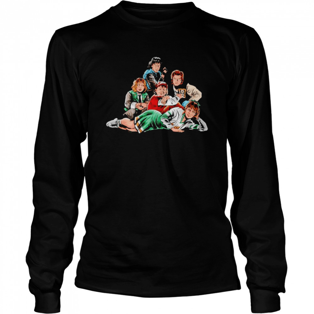 Stranger Things Art shirt Long Sleeved T-shirt